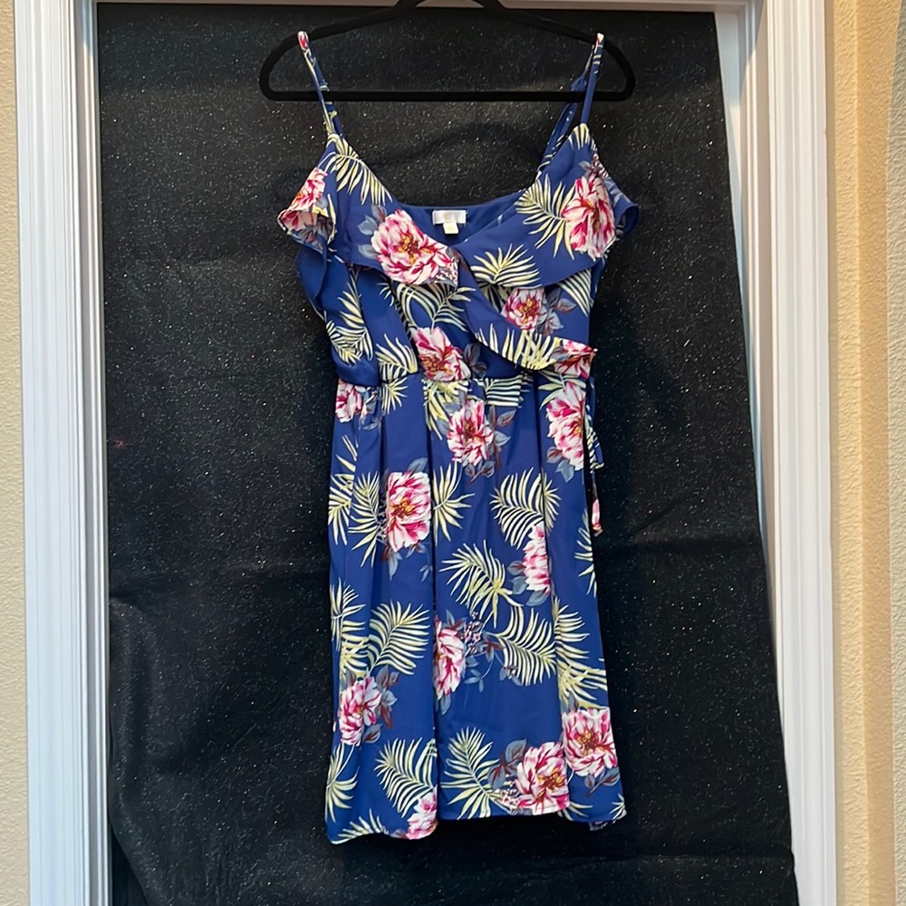 Charming Charlie Tropical Dress, size L
